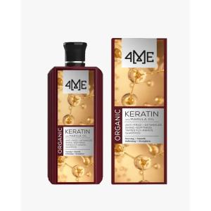 4me kertatin org shampoo m.oil400ml