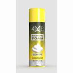 4me shaving foam lemon 400ml