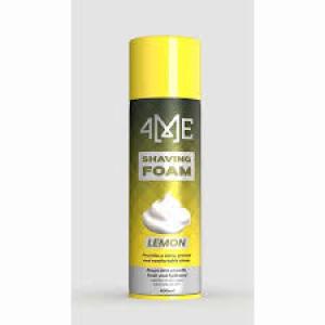 4me shaving foam lemon 400ml