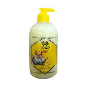 4me h/w anti bacterial lemon 500ml