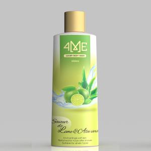 4me body wash lime&alovera 250ml