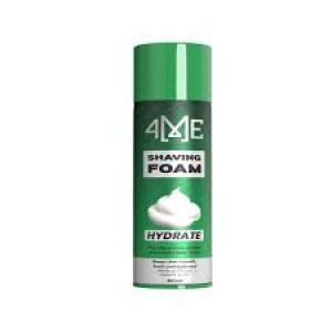 4me shaving foam hydrate 400ml