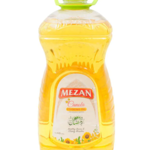 MEZAN CANOLA OIL BOTTLE 4.5 LTR