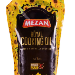 MEZAN ROYAL DOYA PACK COOKING OIL 1 LTR