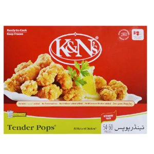 K AND N TENDER POPS 60 PCS 780 GM