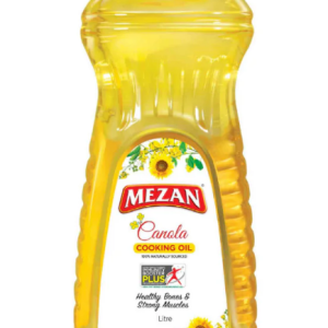 MEZAN CANOLA OIL BOTTLE 3 LTR