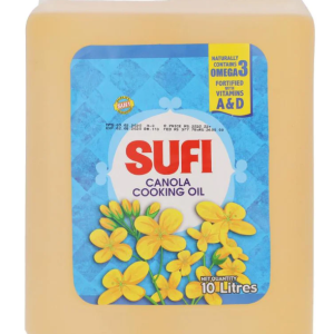 SUFI CANOLA COOKING OIL GALON 10 LTR