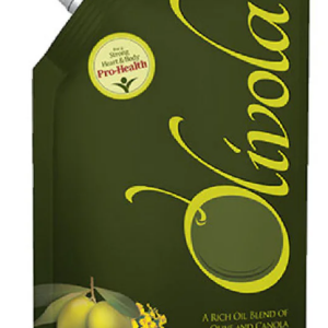 MEZAN OLIVOLA OLIVE AND CANOLA OIL 1 LTR POUCH