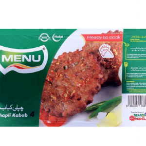MENU CHAPLI KABAB LARGE 888 GM