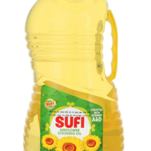 SUFI SUNFLOWER COOKING OIL BOTTLE 4.5 LTR BASIC
