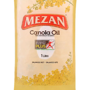 MEZAN CANOLA OIL POUCH 1 LTR