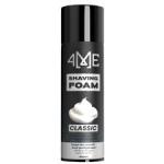 4me shaving foam classic 400ml