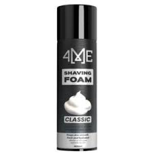 4me shaving foam classic 400ml