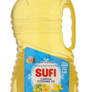 SUFI CANOLA COOKING OIL BOTTLE 3 LTR