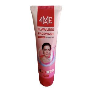 4me face wash whitening beauty100ml
