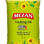 MEZAN COOKING OIL POUCH 1 LTR