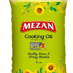 MEZAN COOKING OIL POUCH 1 LTR
