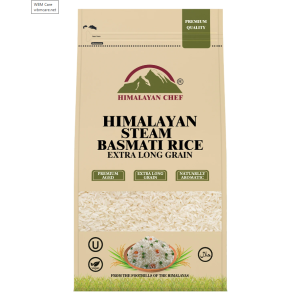 1121 Kainat Steam Basmati Rice - 10 lbs (4500g) | Himalayan Chef