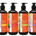 WBM Natural Solution Body Wash , Shower Gel (Honey, Blood Orange, Marula Oil & Lavender Oil) - 500ml (Pack of 4)