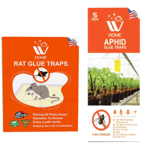 2 Pack - Glue Trap Kit | WBM Home