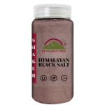 Black Salt Plastic Shaker- 0.8 lbs (354g) | Himalayan Chef