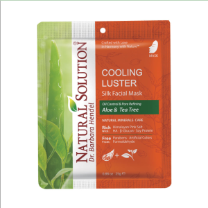 WBM - Natural Solution Facial Mask Aloe & Tea Tree