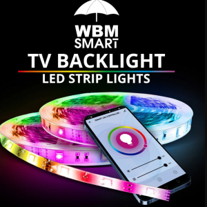 9.85 ft TV Backlight LED Strip Lights | WBM Smart