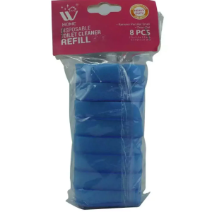 WBM Home | Disposable Toilet Cleaner with 8 refills