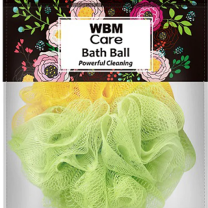 WBM Care Bath Ball - Green Nostalgia