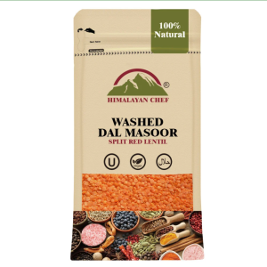 Daal Masoor Washed - 2 lbs (908g) | Himalayan Chef