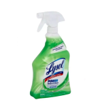 White Lysol Multi-Purpose Cleaner, Shine With Bleach Power - 946 ml