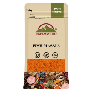 Fish Masala - 0.22 lbs (100g) | Himalayan Chef