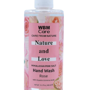 WBM Care Nature & Love Hand Wash Rose - 400ml