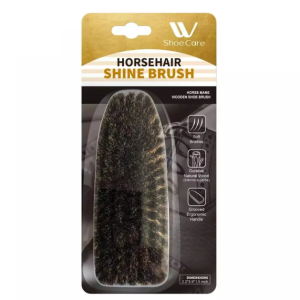 WBM Shoe Care Horse Hair Shine Brush