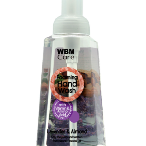 WBM Care | Foaming Hand Wash Lavender and Almond - 300ml