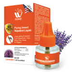 WBM Home Mosquito & Flying Repellent Liquid - Lavender | 45ml