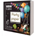 WBM Care Party Paper (40 Sheets) - 2Ply