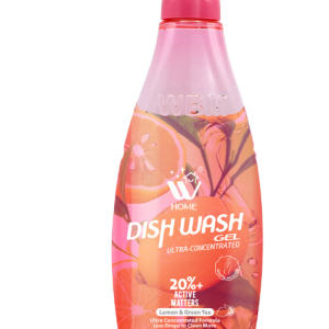 WBM Dish Wash Gel Lemon & Green Tea - 500 ml