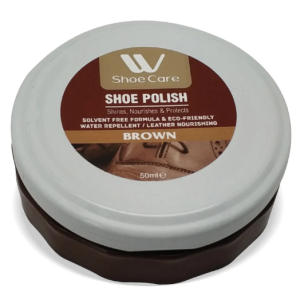 WBM Shoe Care Polish Brown | 50ml