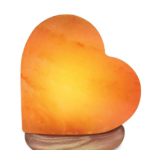 Heart Salt Lamp, Multicolor, 3-5 Lbs | WBM