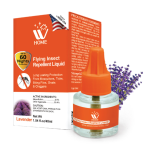 WBM Home Mosquito & Flying Repellent Liquid - Lemon | 45ml