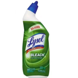 Lysol Toilet Bowl Cleaner Bleach - 709 ml