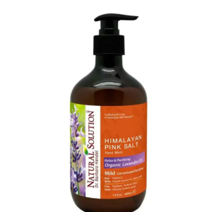 WBM - Natural Solution Hand Wash Lavender - 400ml