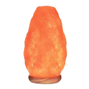 Natural Hand Carved Salt Lamp 4-5 Lbs | WBM