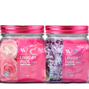 WBM HOME Laundry Pods - Rose & Lavender | 2 Pack