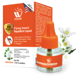 WBM Home Mosquito & Flying Repellent Liquid - Jasmine | 45ml