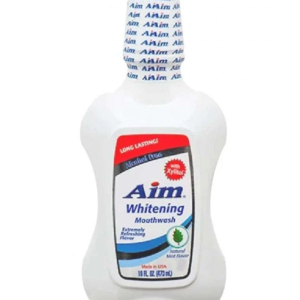 Aim Mouthwash Blue - 473ml