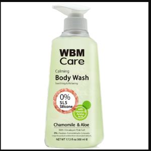 WBM Care Chamolime & Aloe Body Wash - 500ml