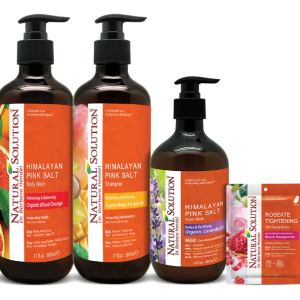 WBM -  Natural Solution Hair & Body Care Set