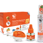 WBM Home Dengue Defense Kit | 3-in-1 Liquid Machine Set + Mosquito & Flying Insect Repellent Spray